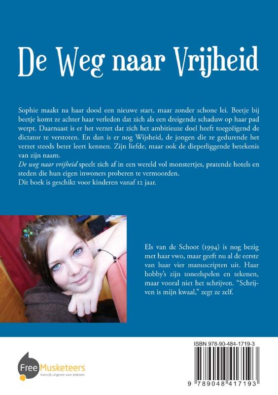 Achterkant van De weg naar vrijheid