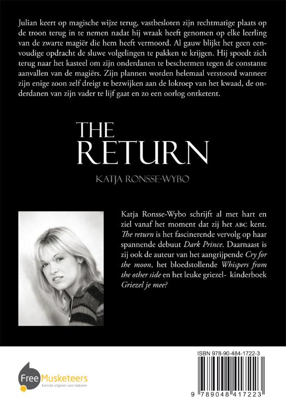 Achterkant van The return