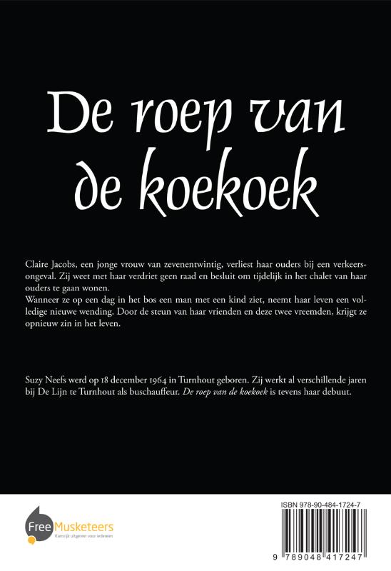 Achterkant van De roep van de koekoek