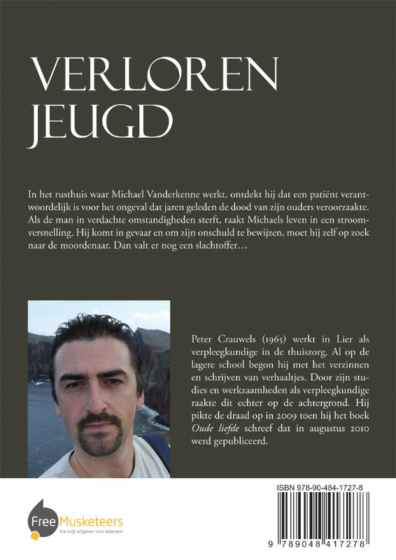 Achterkant van Verloren jeugd