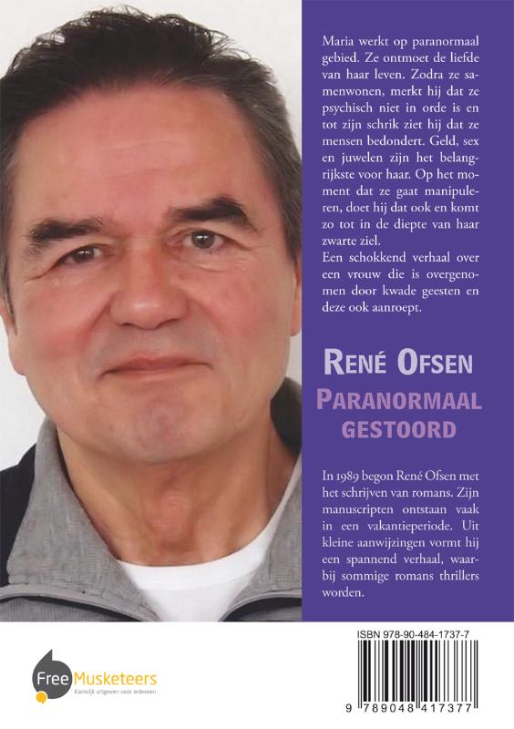 Achterkant van Paranormaal gestoord