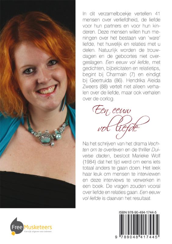 Achterkant van Een eeuw vol liefde