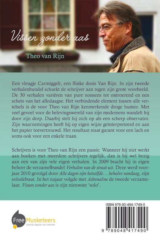 Achterkant van Vissen zonder aas