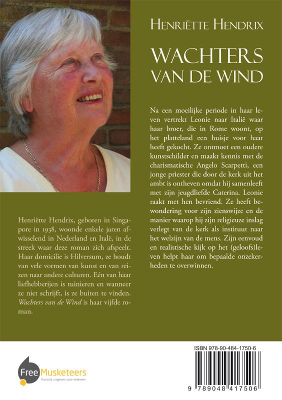 Achterkant van Wachters van de Wind