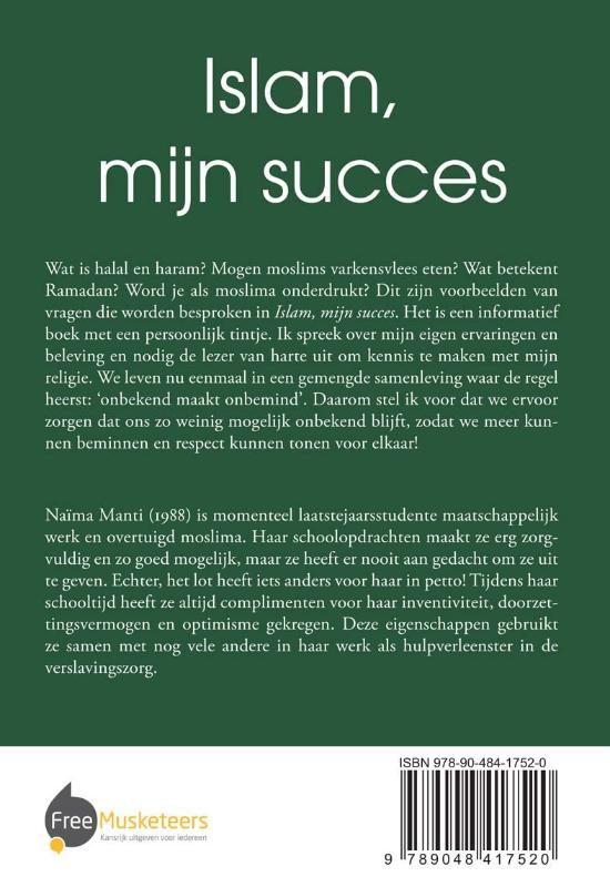 Achterkant van Islam, mijn succes