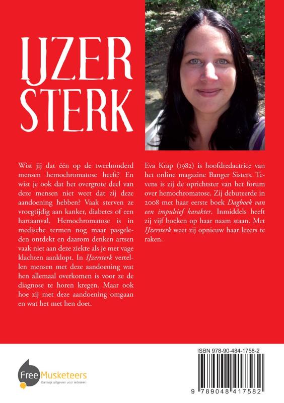 Achterkant van IJzersterk