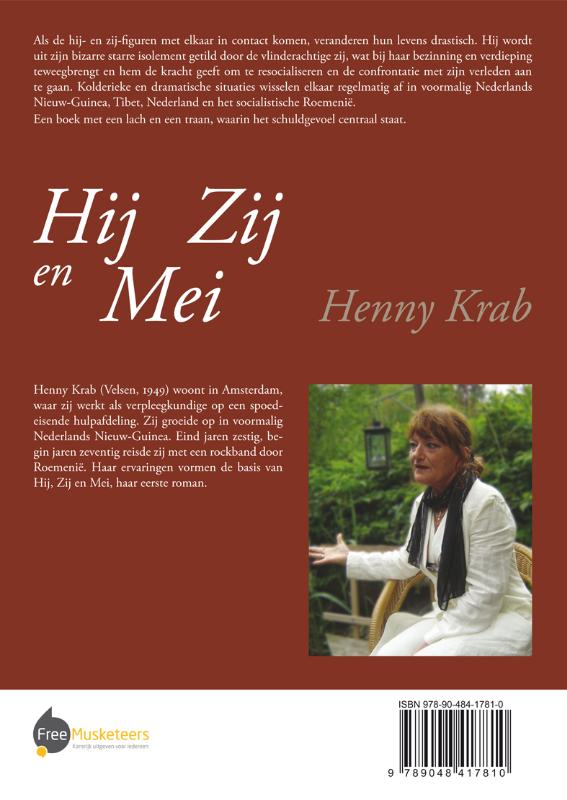 Achterkant van Hij, Zij en Mei