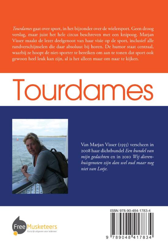 Achterkant van Tourdames