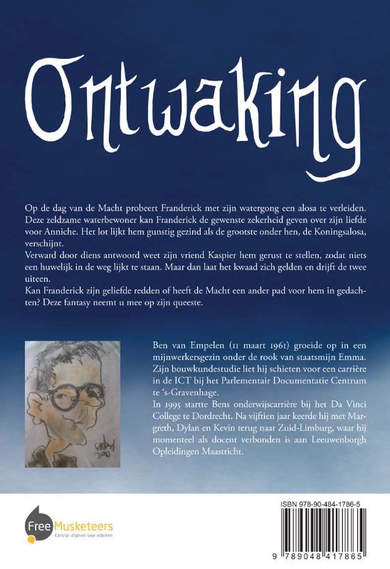 Achterkant van Ontwaking
