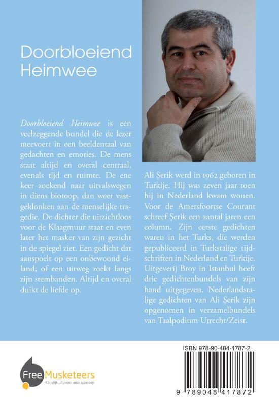 Achterkant van Doorbloeiend Heimwee