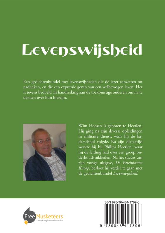 Achterkant van Levenswijsheid