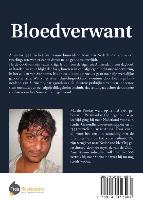 Achterkant van Bloedverwant