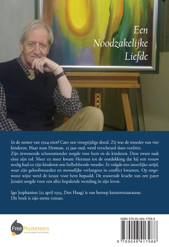 Achterkant van Een noodzakelijke liefde