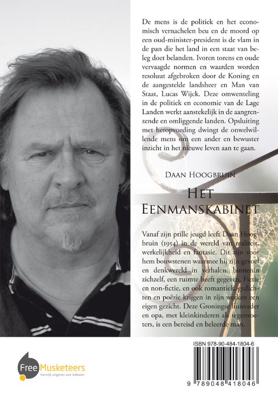 Achterkant van Het Eenmanskabinet