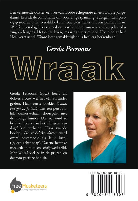Achterkant van Wraak