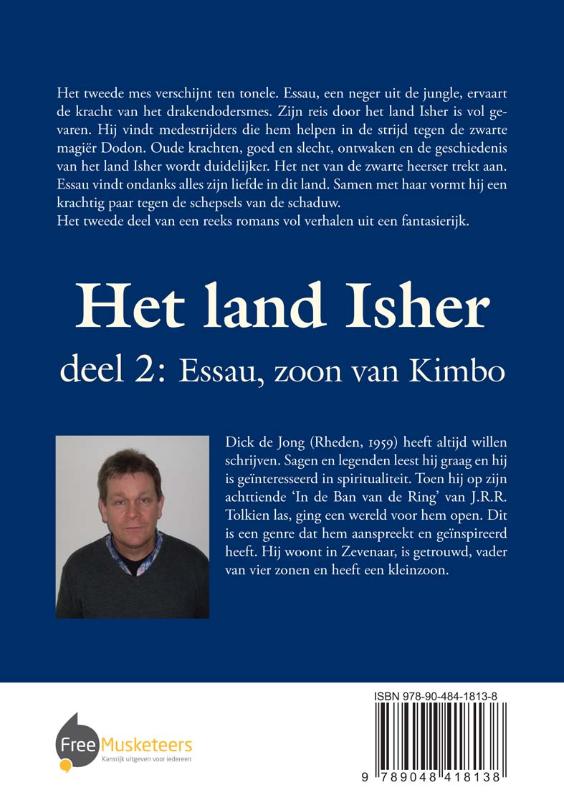 Achterkant van 2 Essau zoon van Kimbo