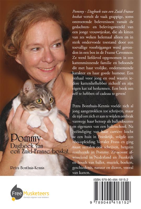 Achterkant van Pommy