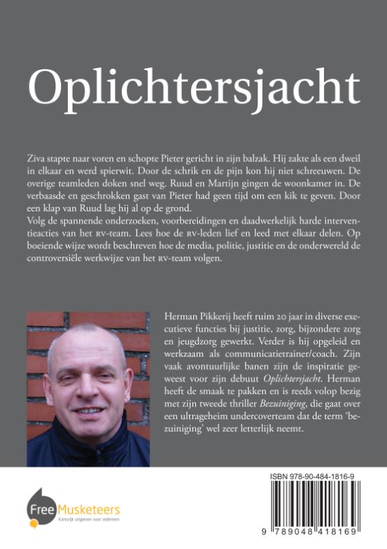 Achterkant van Oplichtersjacht