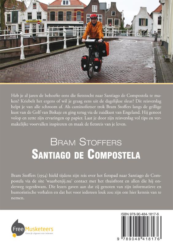 Achterkant van Santiago de Compostela