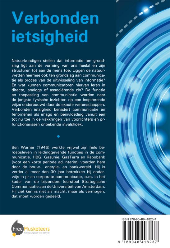 Achterkant van Verbonden ietsigheid