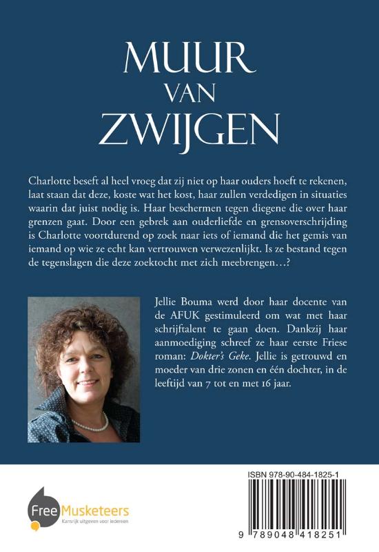Achterkant van Muur van zwijgen