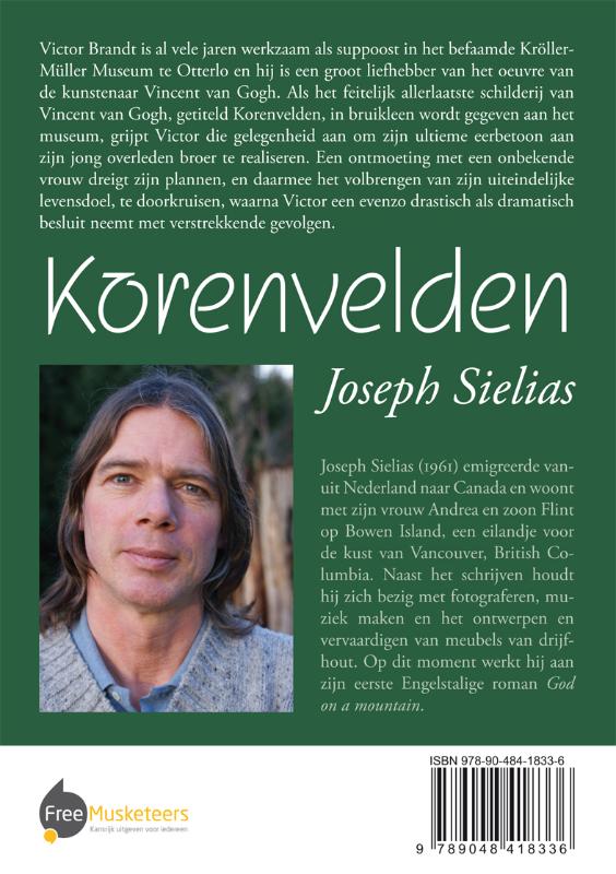 Achterkant van Korenvelden