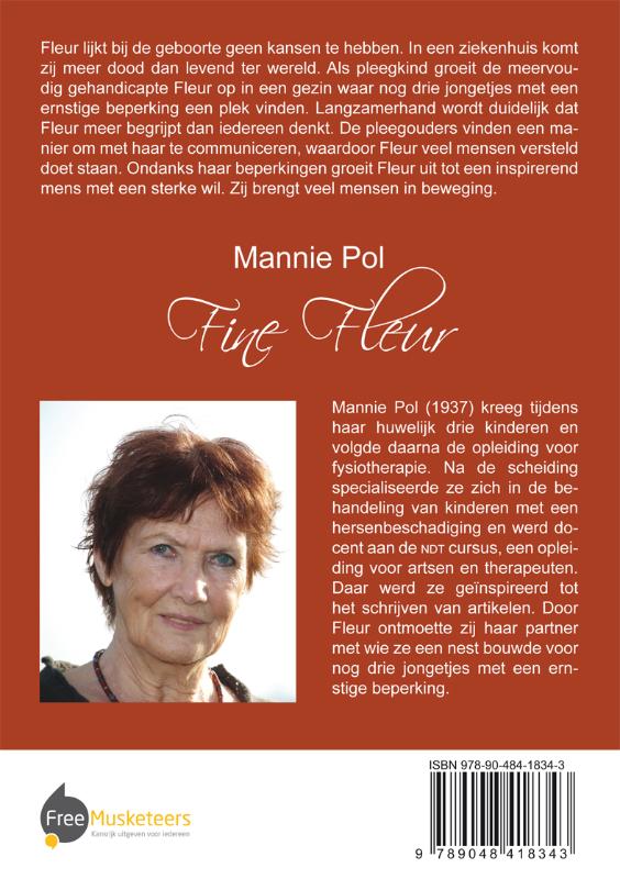 Achterkant van Fine Fleur