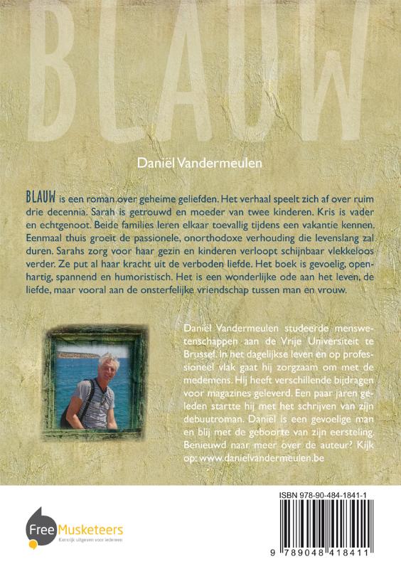 Achterkant van Blauw