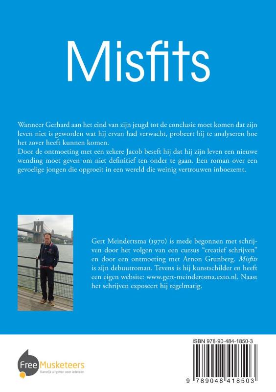Achterkant van Misfits