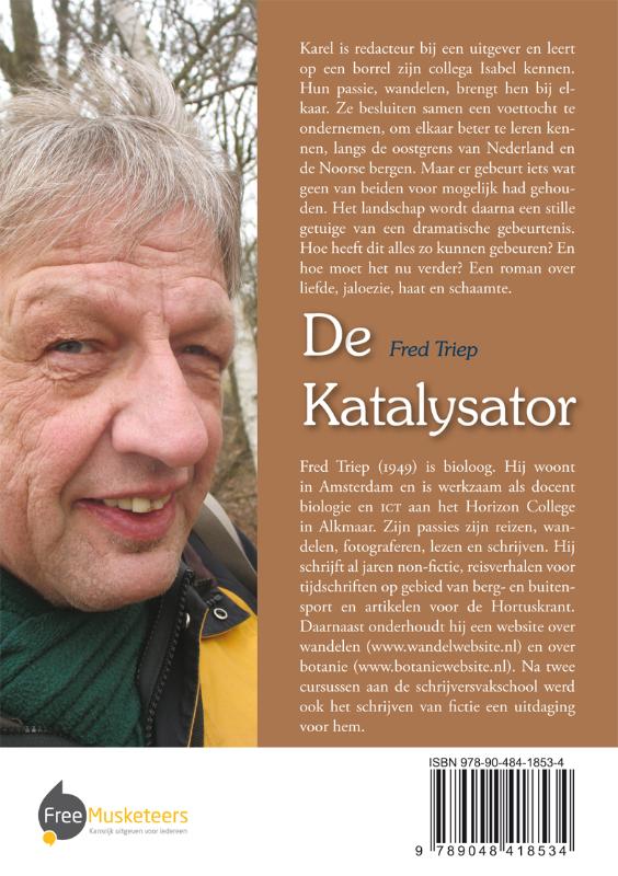 Achterkant van De Katalysator