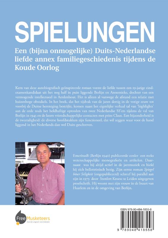 Achterkant van Spielungen