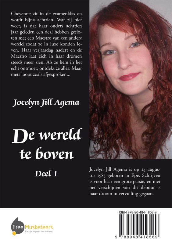 Achterkant van deel 1