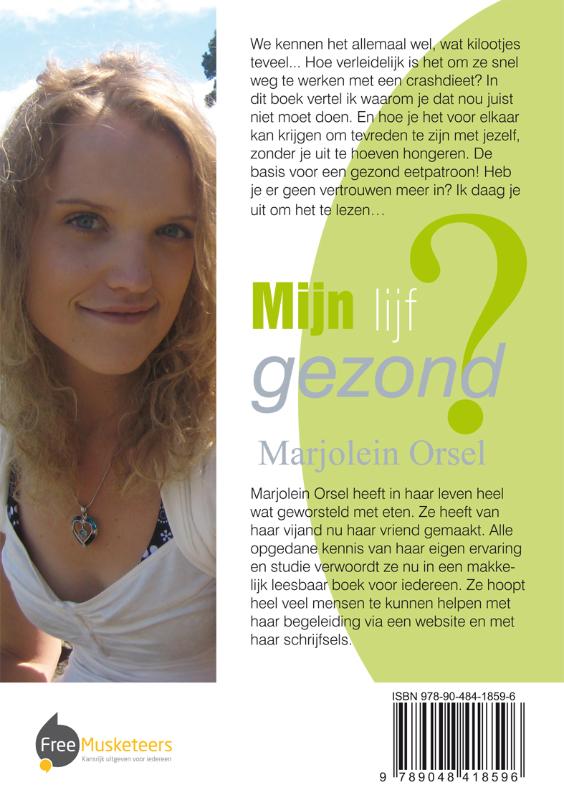 Achterkant van Mijn lijf gezond?