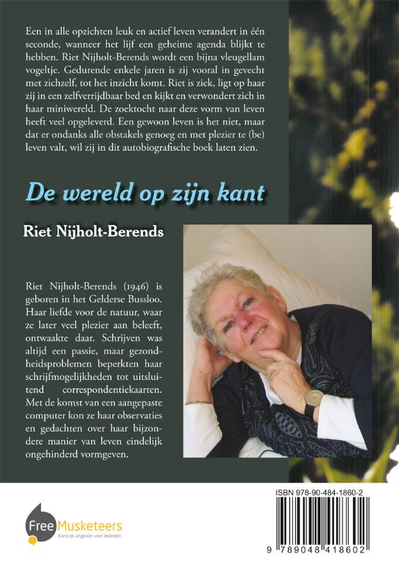 Achterkant van De wereld op zijn kant