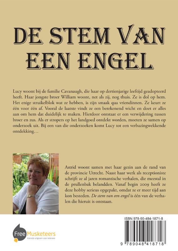 Achterkant van De stem van een engel