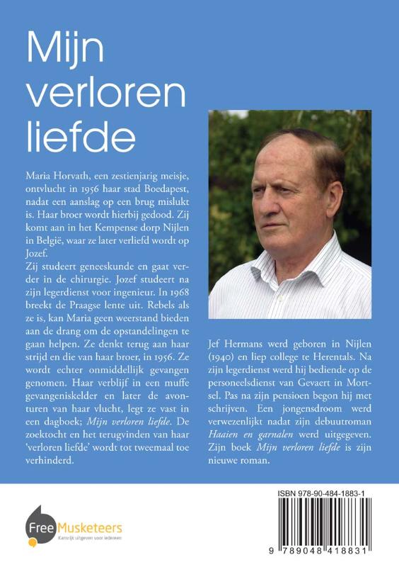Achterkant van Mijn verloren liefde