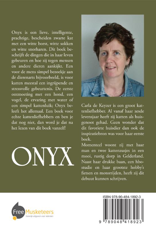 Achterkant van Onyx