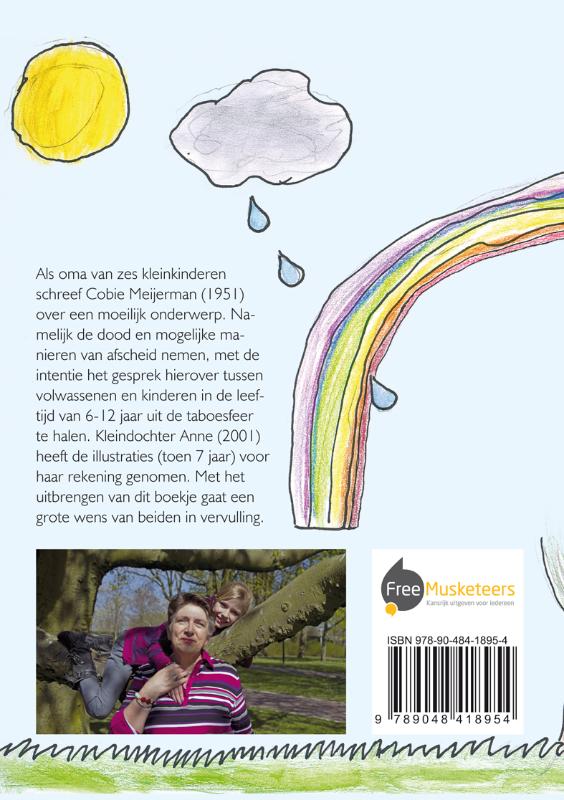 Achterkant van Dood. Zand erover, of toch anders...?