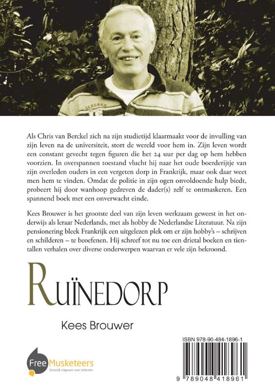 Achterkant van Ruïnedorp