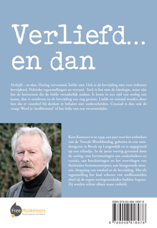 Achterkant van Verliefd...en dan