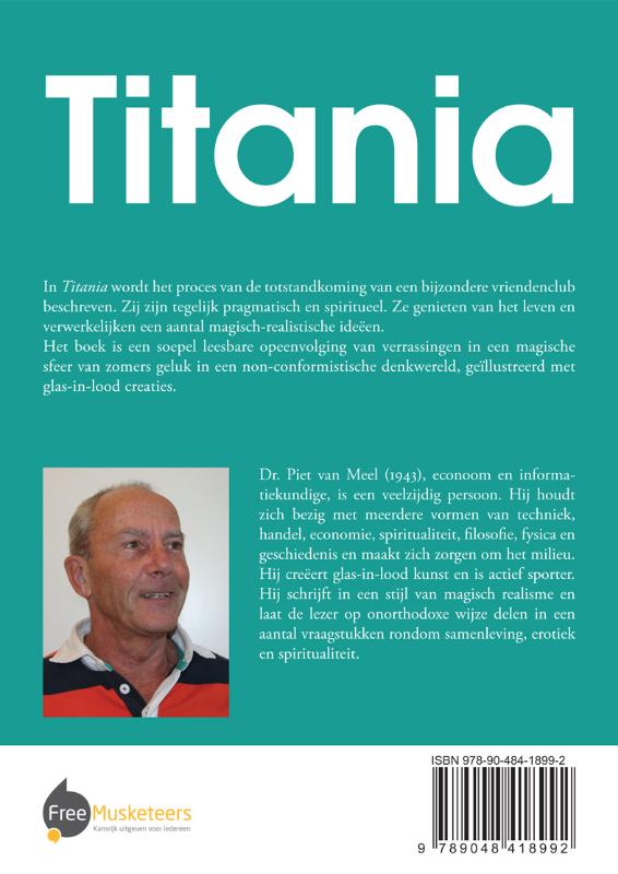 Achterkant van Titania