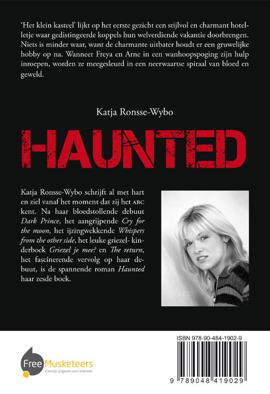 Achterkant van Haunted