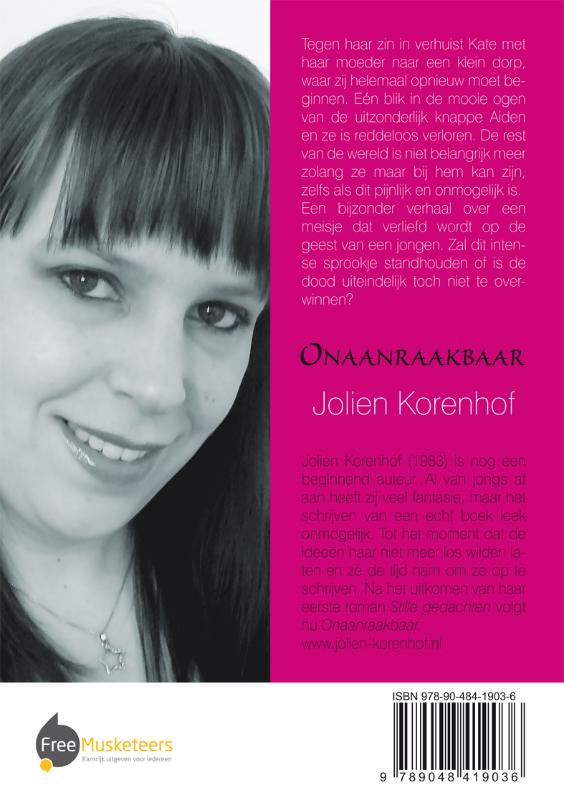 Achterkant van Onaanraakbaar