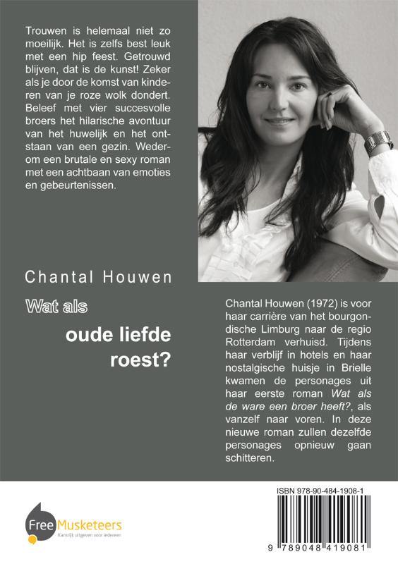 Achterkant van Wat als oude liefde roest?