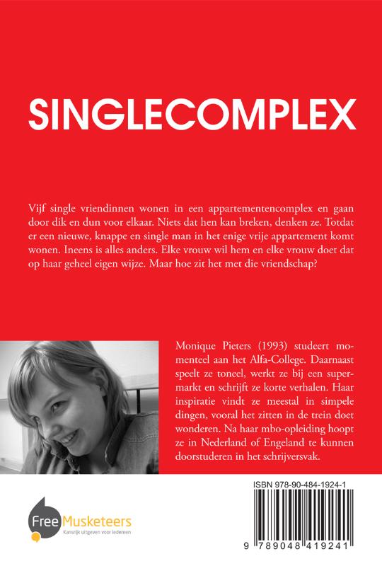 Achterkant van Singlecomplex