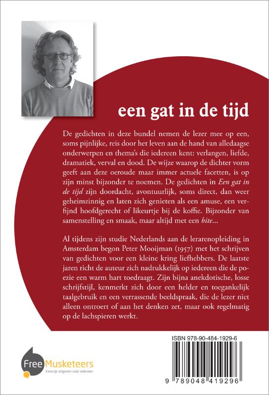 Achterkant van een gat in de tijd