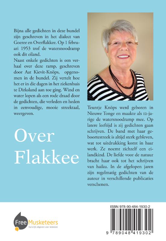 Achterkant van Over Flakkee