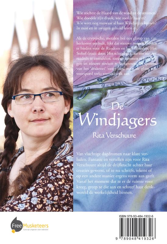 Achterkant van De windjagers