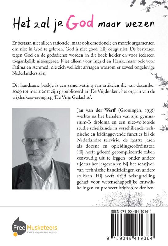 Achterkant van Het zal je God maar wezen