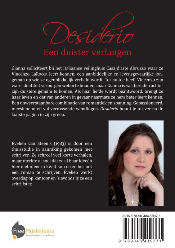 Achterkant van Desiderio